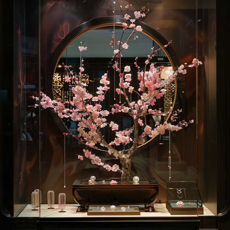 Jak může návrh skříní pro vystavení šperků uspokojit estetickou psychologii zákazníků?