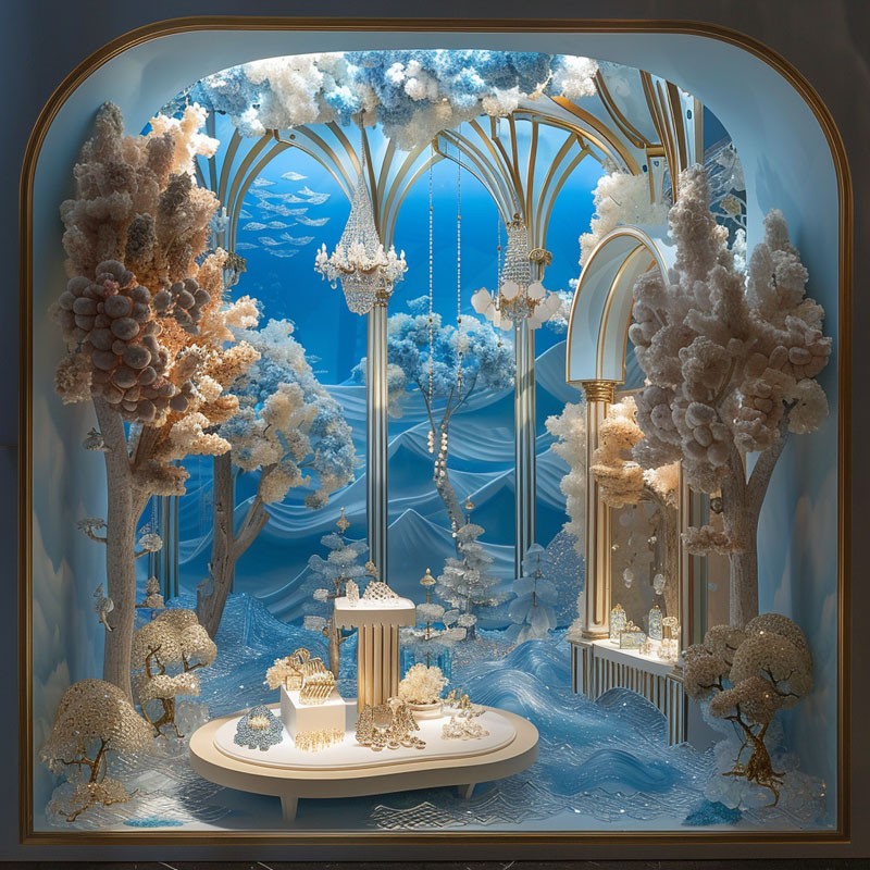 Jaký je vztah mezi časem výroby a kvalitou pultů šperků?