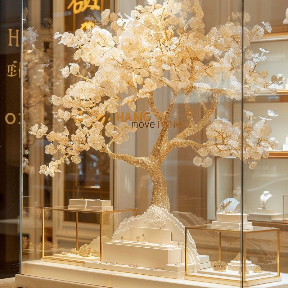 Na co věnovat pozornost při objednávání skříní pro zobrazení šperků？